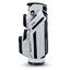 PowaKaddy Dri Tech Golf Cart Bag 2024 - White/Black - thumbnail image 3