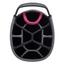 PowaKaddy Dri-Tech Waterproof Golf Cart Bag - Black/Pink - thumbnail image 4