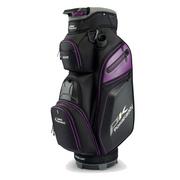 PowaKaddy Edge Golf Cart Bag - Black/Purple