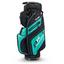 PowaKaddy Flex Golf Cart Bag - Grey/Teal - thumbnail image 2