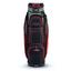 PowaKaddy Prem Tech Golf Cart Bag 2024 - Gun Metal/Red - thumbnail image 2