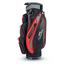 PowaKaddy Prem Tech Golf Cart Bag 2024 - Gun Metal/Red - thumbnail image 3