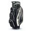 PowaKaddy Prem Tech Golf Cart Bag 2024 - Gun Metal/White - thumbnail image 1