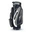 PowaKaddy Prem Tech Golf Cart Bag 2024 - Gun Metal/White - thumbnail image 3