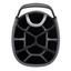 PowaKaddy Prem Tech Golf Cart Bag 2024 - Gun Metal/White - thumbnail image 4