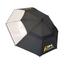 Powakaddy Clearview Umbrella - Black/White - thumbnail image 2