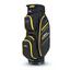 PowaKaddy X-Lite Golf Cart Bag 2024 - Black/Yellow - thumbnail image 1