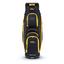 PowaKaddy X-Lite Golf Cart Bag 2024 - Black/Yellow - thumbnail image 2