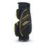PowaKaddy X-Lite Golf Cart Bag 2024 - Black/Yellow - thumbnail image 3