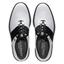 FootJoy Premiere Series Packard Golf Shoes - White/Black - thumbnail image 6