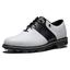 FootJoy Premiere Series Packard Golf Shoes - White/Black - thumbnail image 7