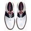 FootJoy Premiere Series Packard Golf Shoe - White/Navy/Red
