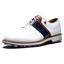 FootJoy Premiere Series Packard Golf Shoe - White/Navy/Red