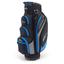 PowaKaddy Premium Edition Golf Cart Bag - Black/Blue - thumbnail image 1