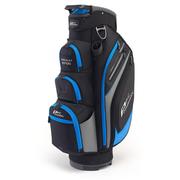 PowaKaddy Premium Edition Golf Cart Bag - Black/Blue