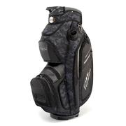 PowaKaddy Prem Tech Golf Cart Bag - Grey Camo/Silver