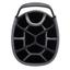 PowaKaddy Prem Tech Golf Cart Bag - Black/Gun Metal - thumbnail image 3