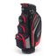 PowaKaddy Premium Edition Golf Cart Bag - Black/Red - thumbnail image 1