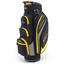 PowaKaddy Premium Edition Golf Cart Bag - Black/Yellow - thumbnail image 1
