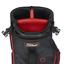 Titleist Premium Golf Carry Pencil Bag - Black/Black/Red - thumbnail image 3
