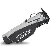 Titleist Premium Golf Carry Pencil Bag - Grey/Black