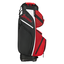 Srixon Premium Golf Cart Bag - Red/Black - thumbnail image 2