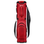 Srixon Premium Golf Stand Bag - Red/Black - thumbnail image 2