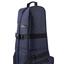 Oscar Jacobson Luxury Wheeled Travel Cover - Blue - thumbnail image 2