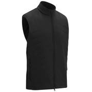 Callaway Primaloft Quilted Golf Vest - Black
