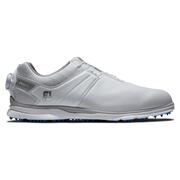 FootJoy Pro SL BOA Golf Shoe - White/Grey