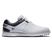 Next product: FootJoy Pro SL Golf Shoe - White/Navy/Red