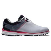 FootJoy Pro SL Sport Womens Golf Shoes - White/Navy/Hot Pink