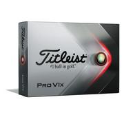Titleist Pro V1x (2021) Golf Balls Dozen Pack - White