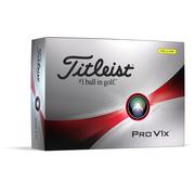 Titleist Pro V1x Golf Balls - Yellow  - 2023