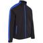 ProQuip Aqualite Pro Waterproof Golf Jacket - Black/Blue - thumbnail image 1
