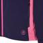 ProQuip Ladies Darcey Waterproof Golf Jacket - Navy/Pink - thumbnail image 2