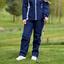 ProQuip Ladies Darcey Waterproof Golf Trouser - Navy - thumbnail image 2
