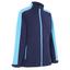 ProQuip Ladies Paige Waterproof Golf Jacket - Navy/Blue - thumbnail image 1