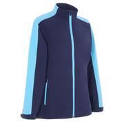 ProQuip Ladies Paige Waterproof Golf Jacket - Navy/Blue