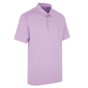 ProQuip Pro-Tech Solid Golf Polo Shirt - Lilac