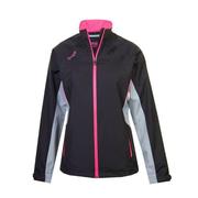ProQuip Ladies Aquastorm Ebony Jacket - Black/Grey Main