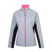 ProQuip Ladies Aquastorm Ebony Jacket - Grey/Black Main
