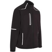 ProQuip PX8 Stormforce Waterproof Golf Jacket - Black