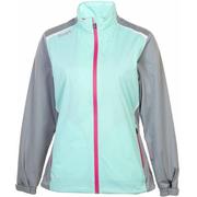 ProQuip TourFlex Lite Katrina Ladies Waterproof Jacket - Green Main