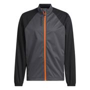 adidas Provisional Lightweight Golf Rain Jacket - Black