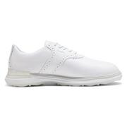 Puma Avant Mens Golf Shoes - Puma White/Ash Grey