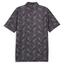 Puma Cloudspun Paisley Polo - Puma Black - thumbnail image 2