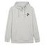 Puma Cloudspun Patch Hoodie - Ash Grey - thumbnail image 1