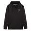 Puma Cloudspun Patch Hoodie - Puma Black - thumbnail image 1