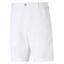 Puma Dealer 8'' Golf Shorts - White Glow - thumbnail image 1